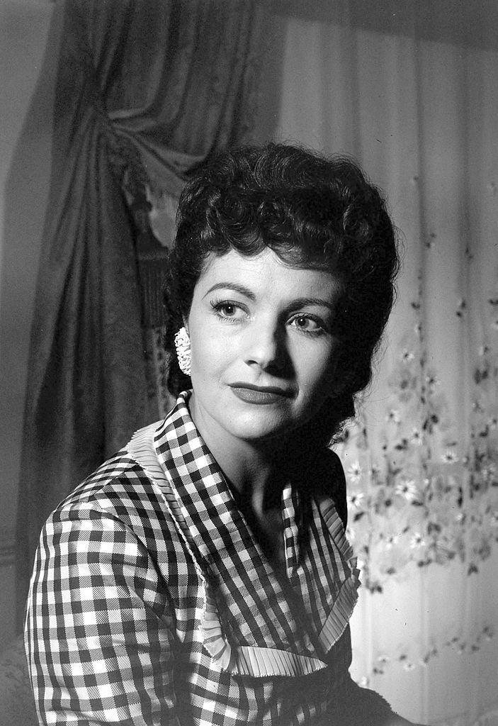 Margaret Lockwood a leading lady one of the cinema's most popular villianesses of the 1940's
