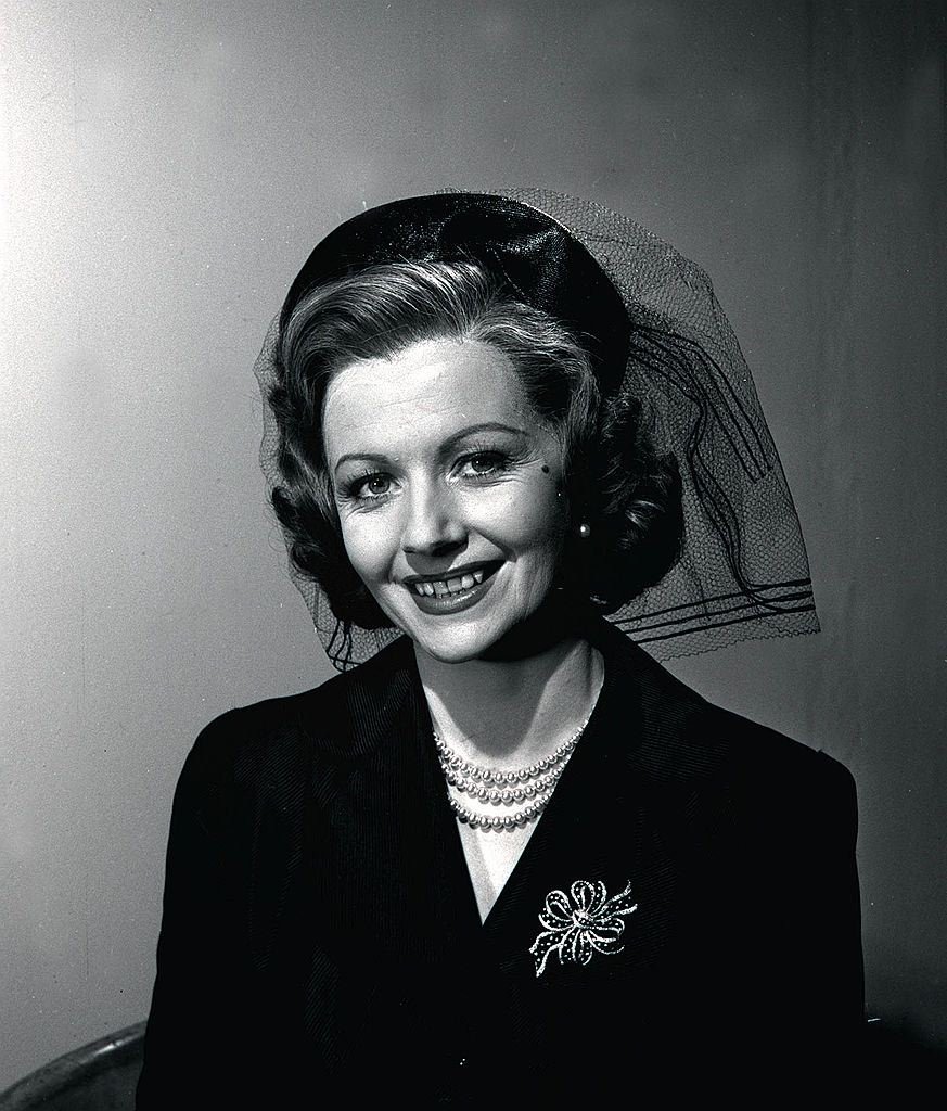 Margaret Lockwood from the movie 'Trents Last Case', 1952.