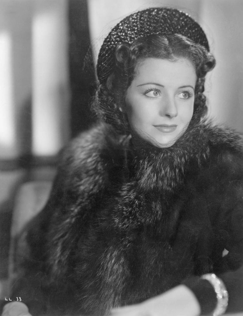Margaret Lockwood as she appears in 'The Lady Vanishes', 1938.