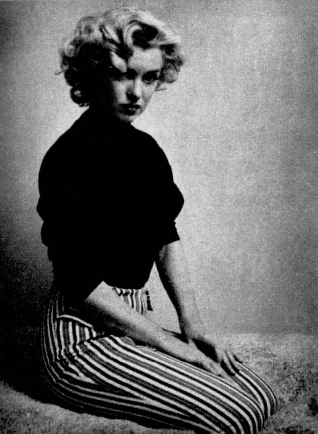 Moody yet Innocent: Marilyn Monroe Through the Lens of Ben Ross In 1953