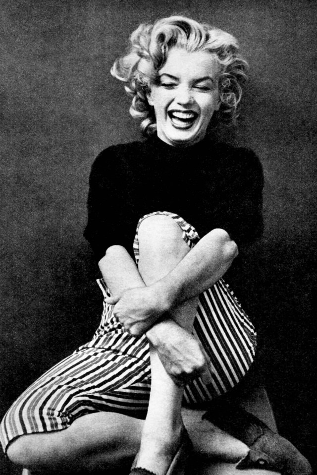 Moody yet Innocent: Marilyn Monroe Through the Lens of Ben Ross In 1953