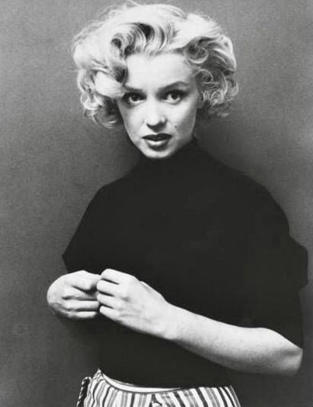 Moody yet Innocent: Marilyn Monroe Through the Lens of Ben Ross In 1953