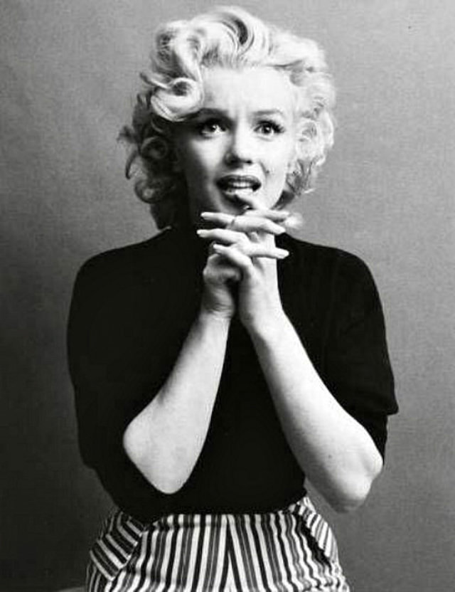 Moody yet Innocent: Marilyn Monroe Through the Lens of Ben Ross In 1953