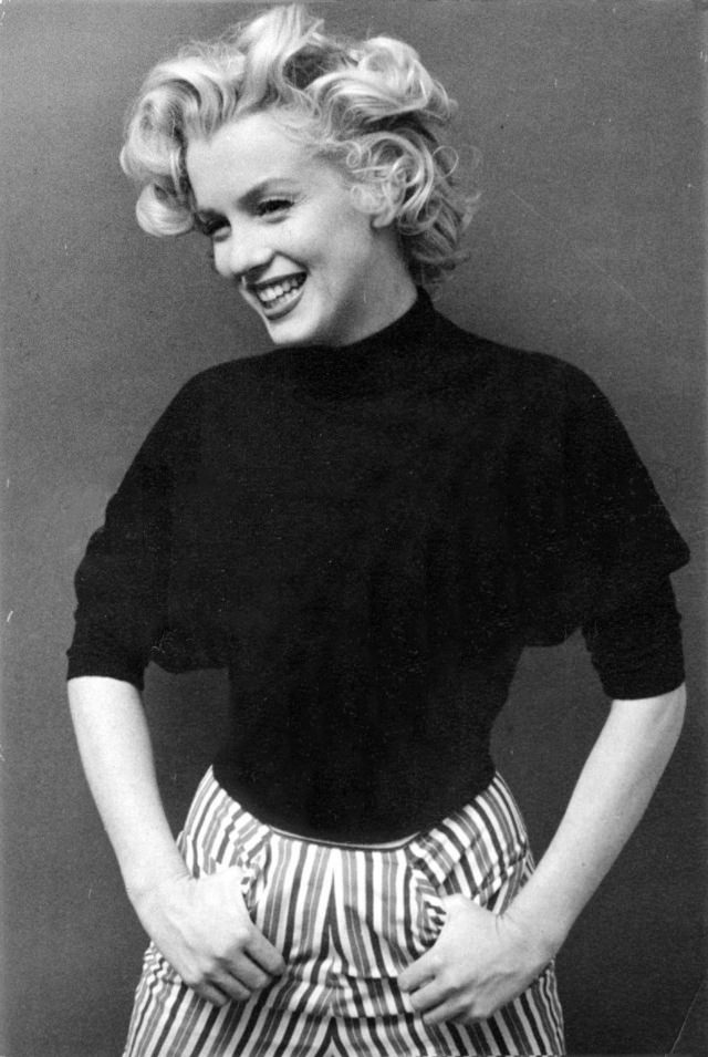 Moody yet Innocent: Marilyn Monroe Through the Lens of Ben Ross In 1953