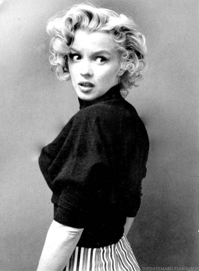 Moody yet Innocent: Marilyn Monroe Through the Lens of Ben Ross In 1953