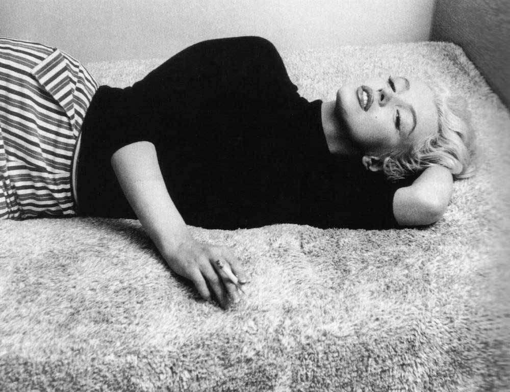 Moody yet Innocent: Marilyn Monroe Through the Lens of Ben Ross In 1953