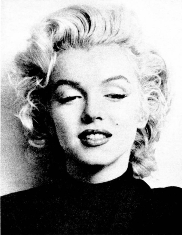 Moody yet Innocent: Marilyn Monroe Through the Lens of Ben Ross In 1953