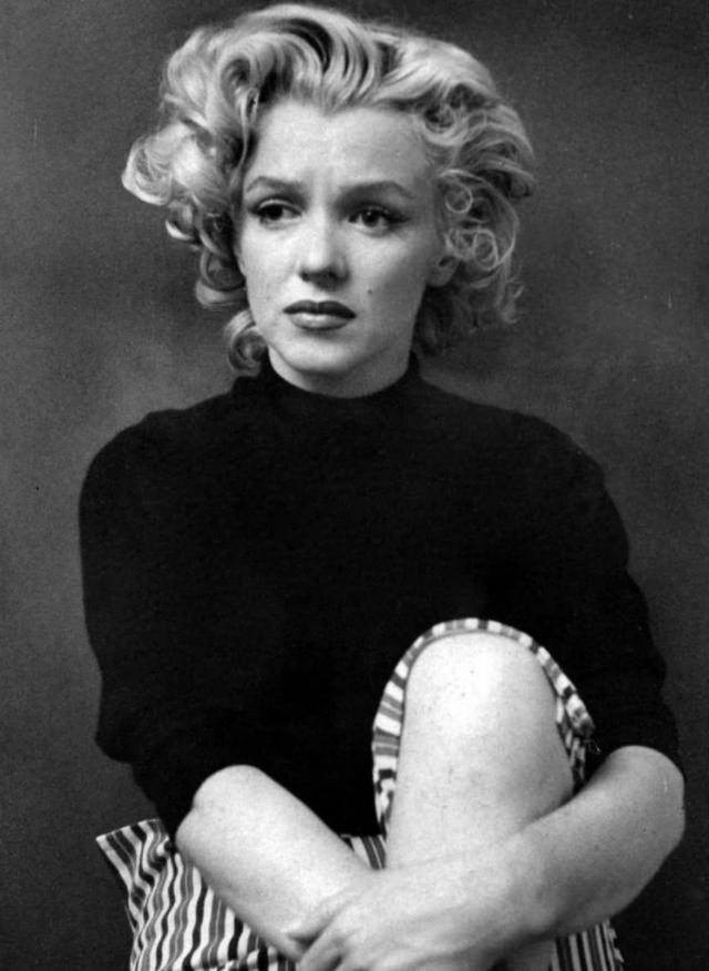 Moody yet Innocent: Marilyn Monroe Through the Lens of Ben Ross In 1953