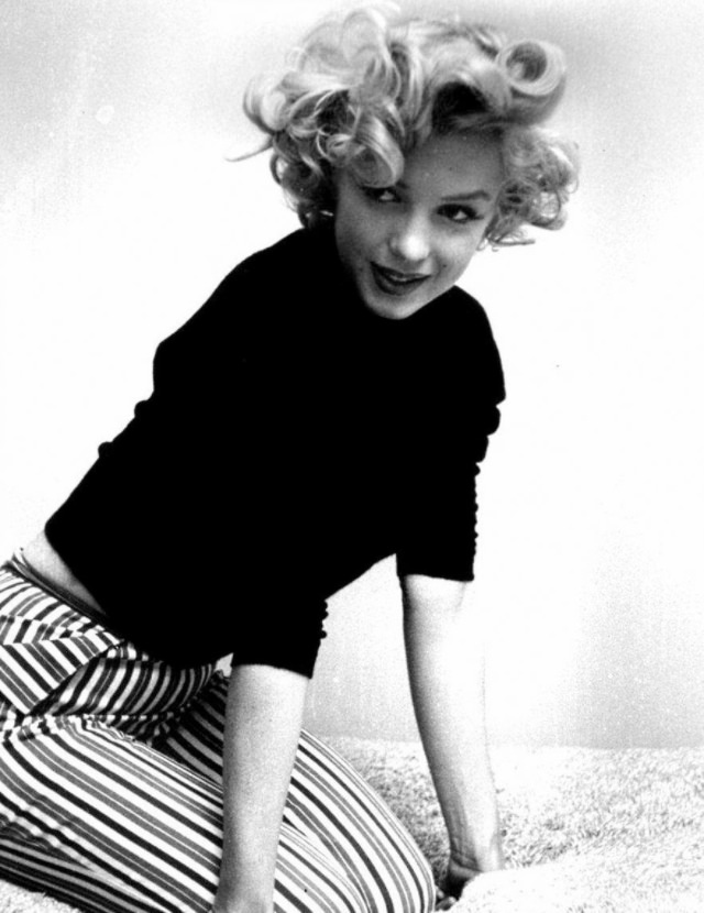 Moody yet Innocent: Marilyn Monroe Through the Lens of Ben Ross In 1953