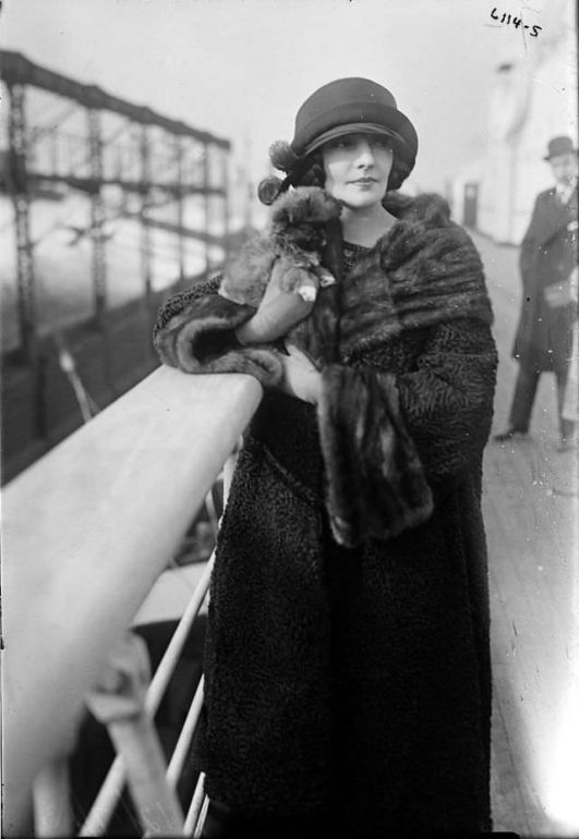 Natacha Rambova Life Story and Beautiful Photos of the Hollywood’s