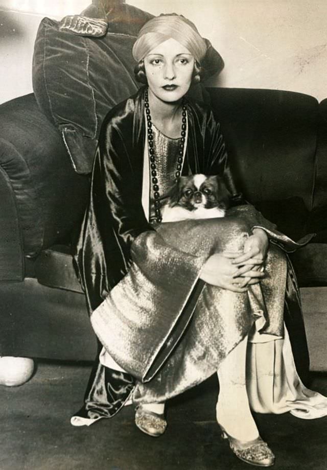 Natacha Rambova: Life Story and Beautiful Photos of the Hollywood’s Costume Designer and Egyptologist