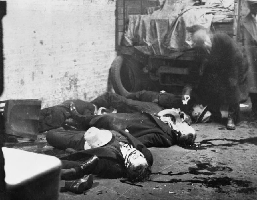 The Saint Valentine's Day Massacre, 1929
