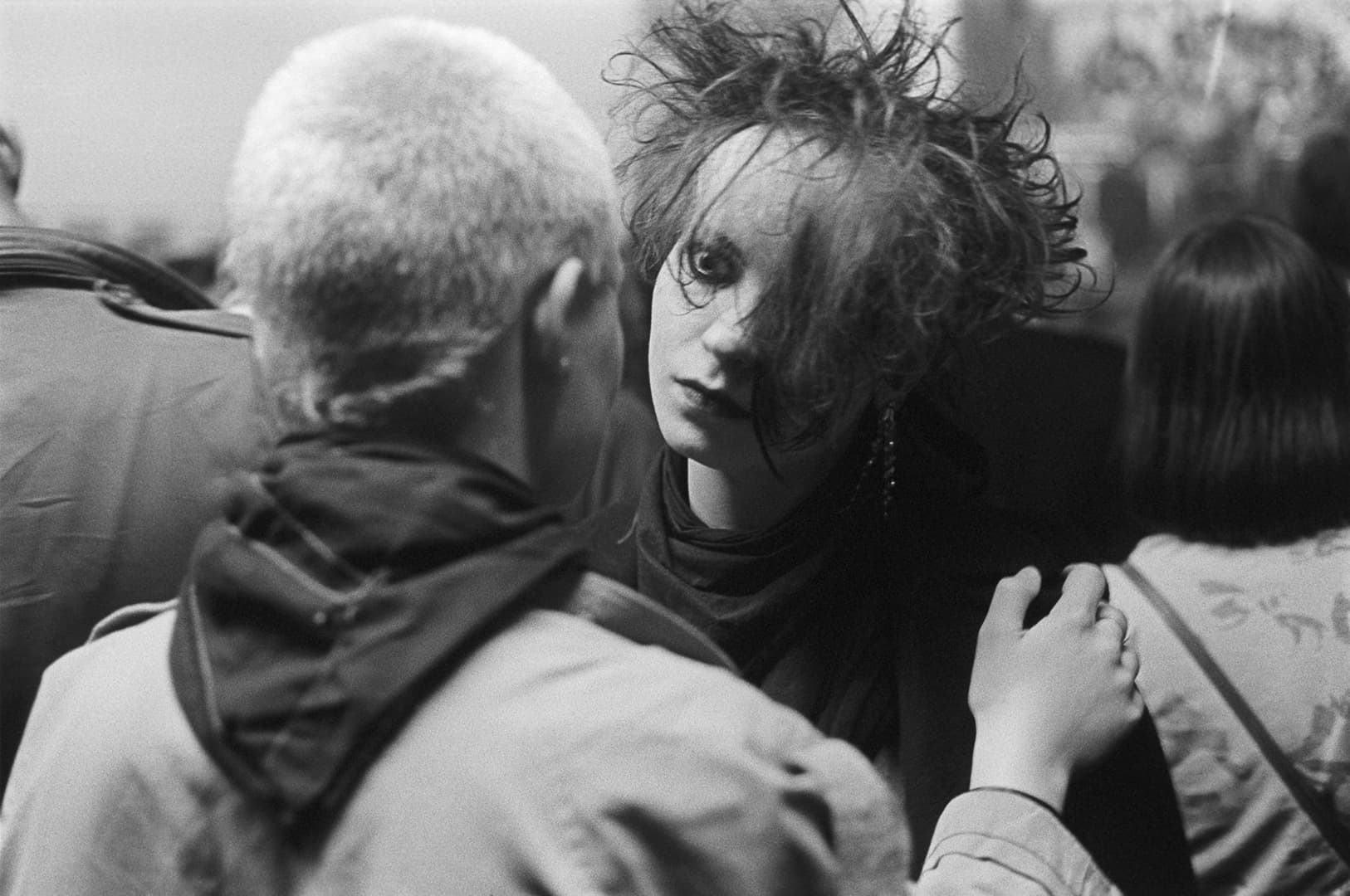 Punks in East-Berlin, 1985