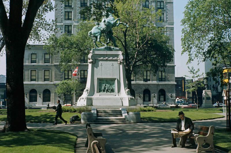 Dominion Square, July 1967