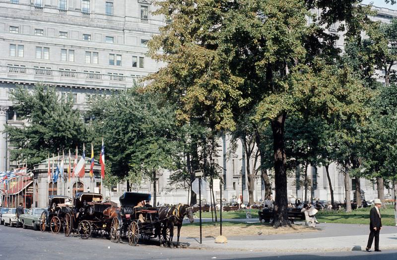 Dominion Square, Montreal, July 1968