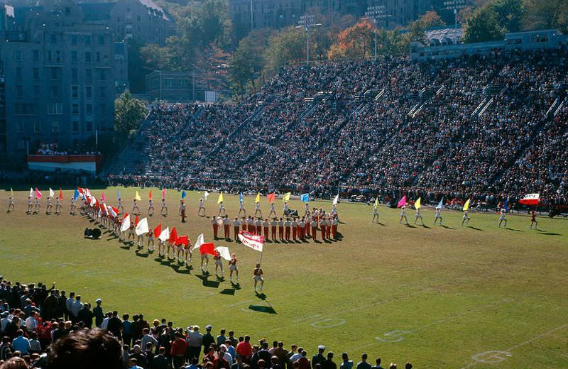 McGill Stadium, Montreal, September 1964