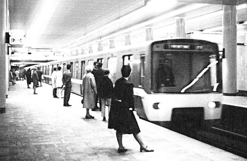McGill station, Montreal, October 1967