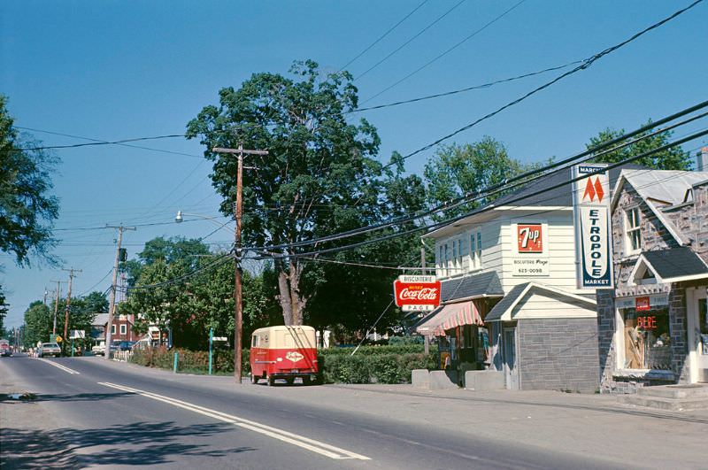 Bois-des-Filion, June 1967