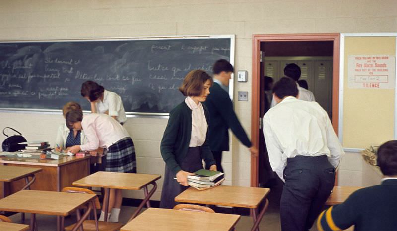 Rosemere High School, Rosemère, June 1966