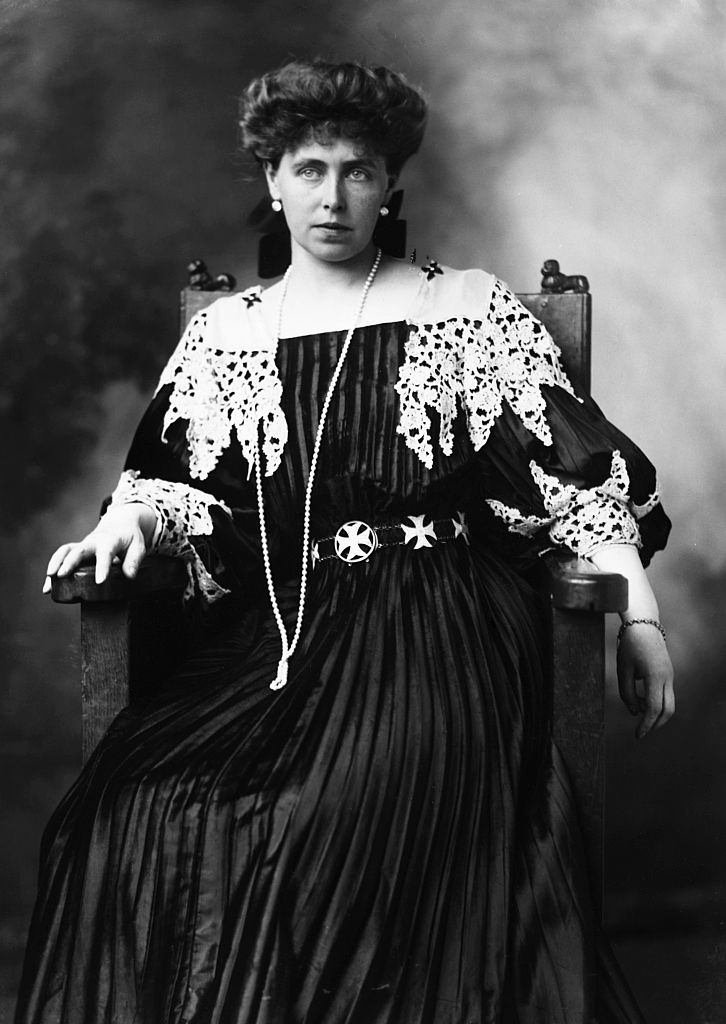 Princess Marie of Romania, 1905.