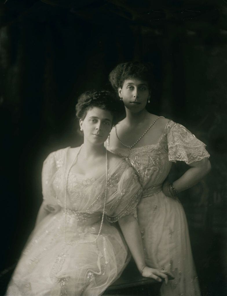 Princess Victoria Melita of Saxe-Coburg and Gotha, 1909.