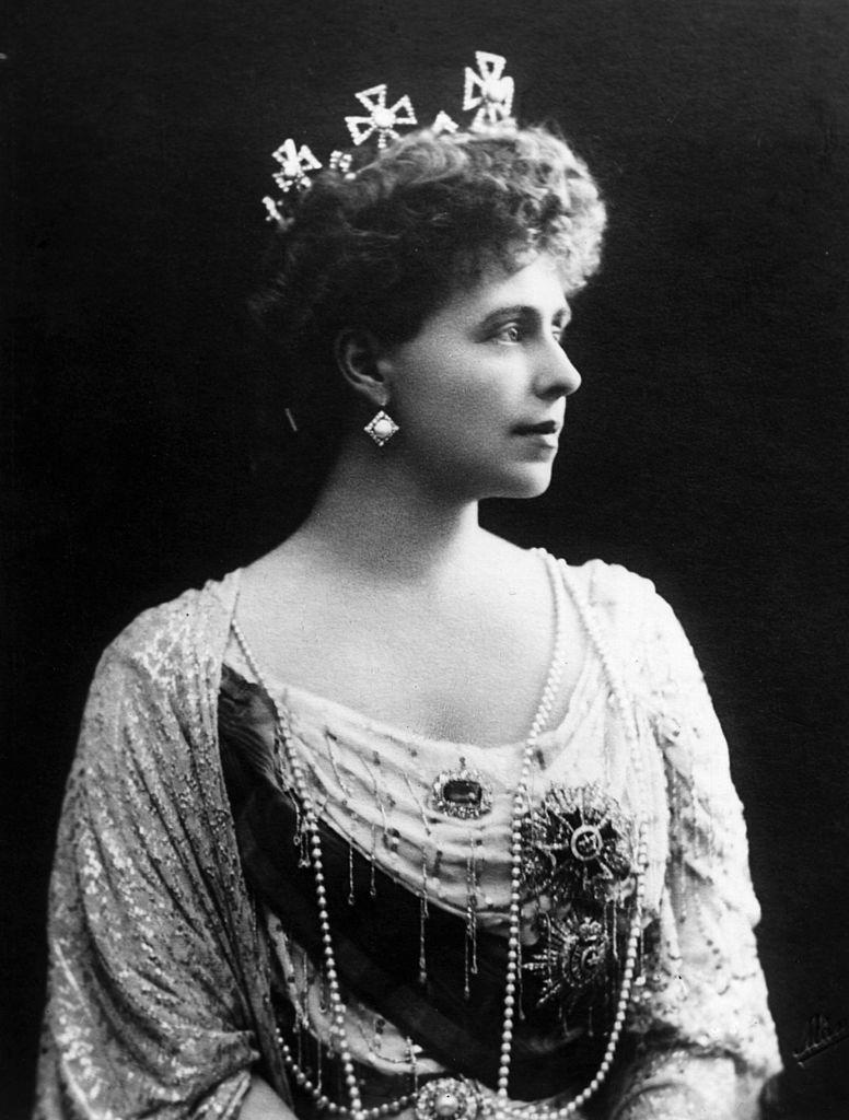 Crown Princess Marie, 1910.