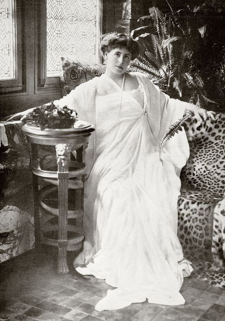 Marie Of Romania, 1914.