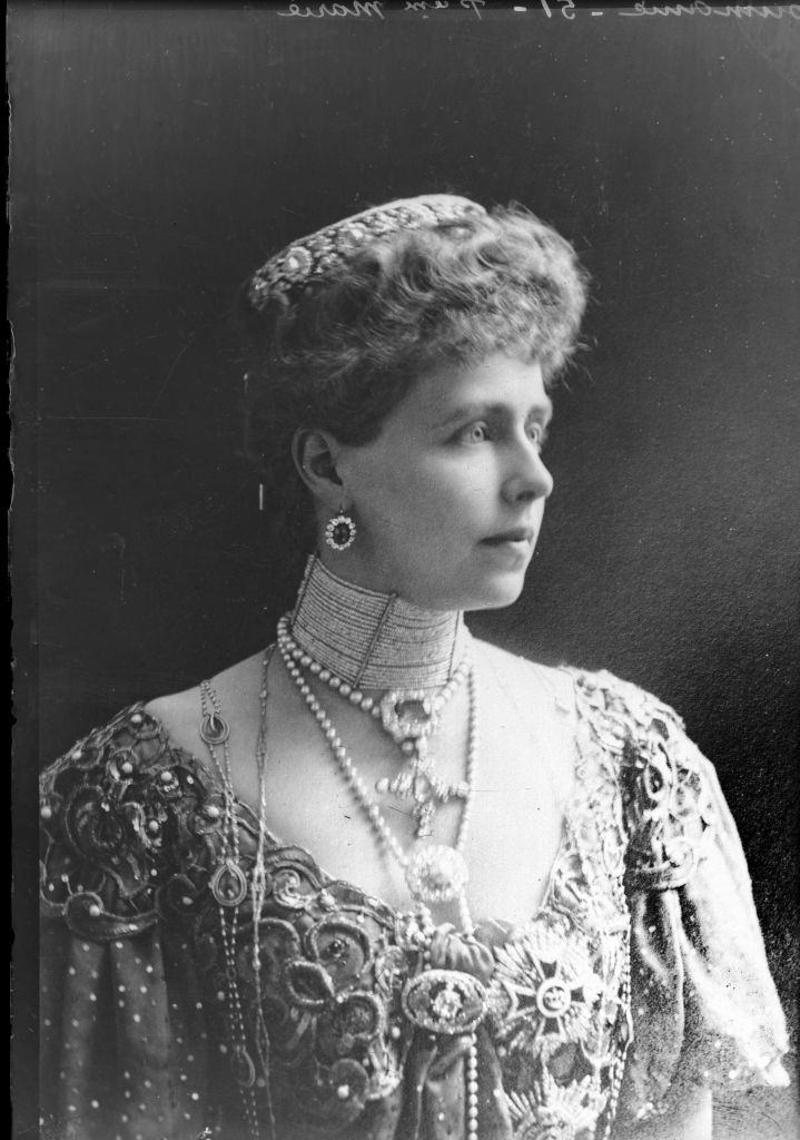 Princess Marie of Romania.