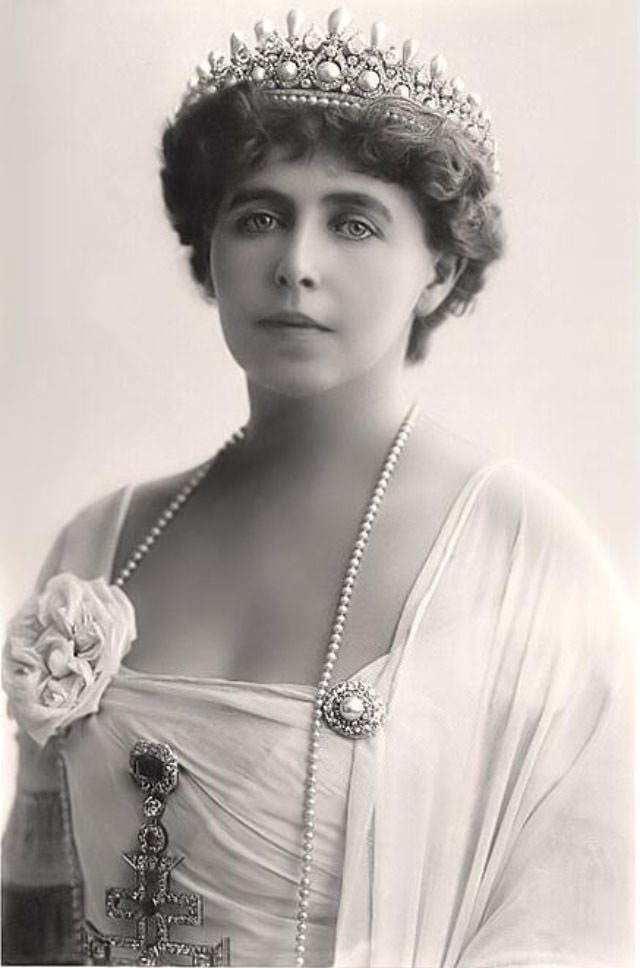 Princess Marie of Romania.