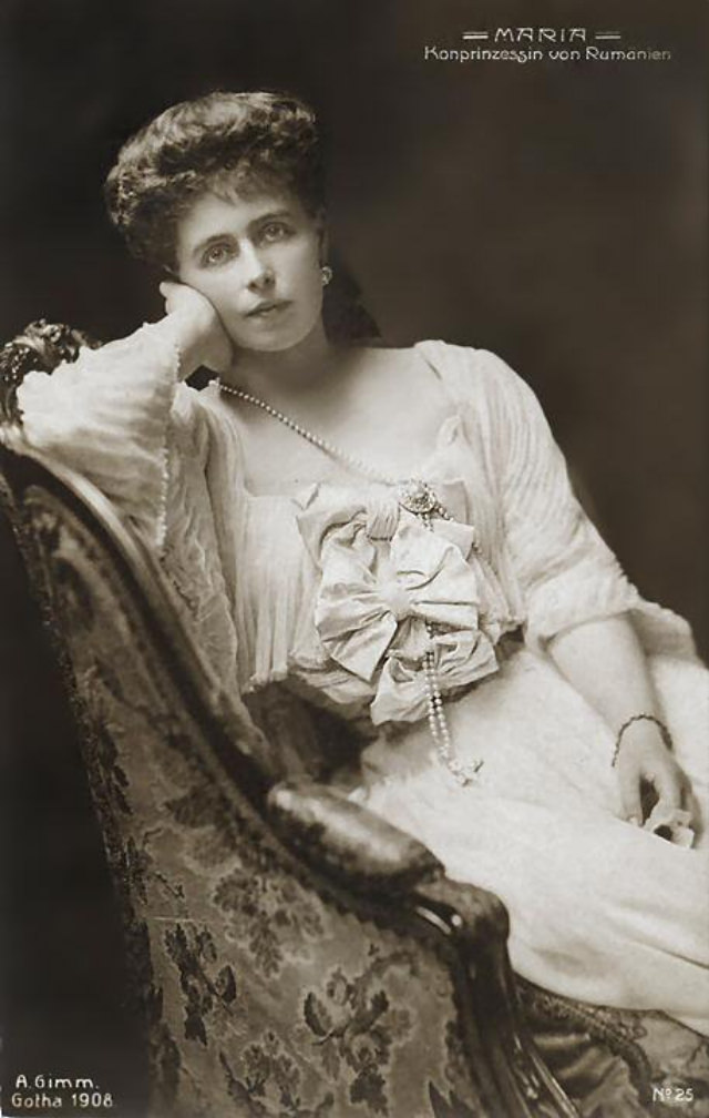 Princess Marie of Romania.