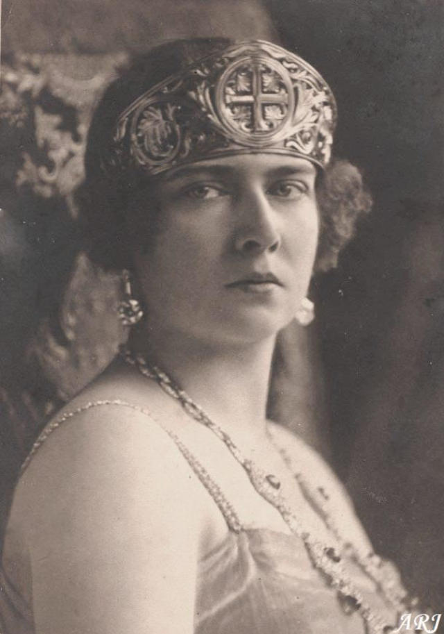 Princess Marie of Romania.