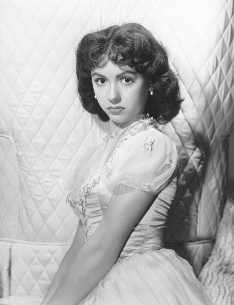 Rita Moreno, 1950.