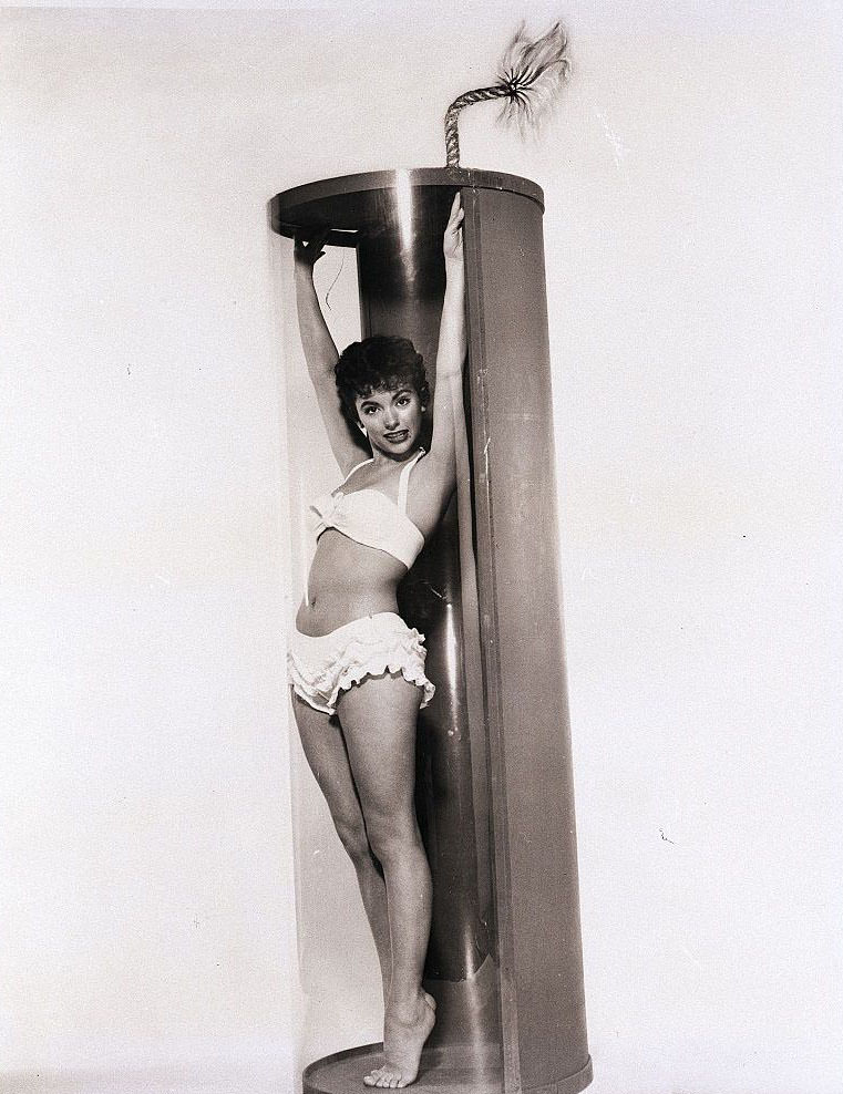 Rita Moreno is an explosive dame, 1954. 