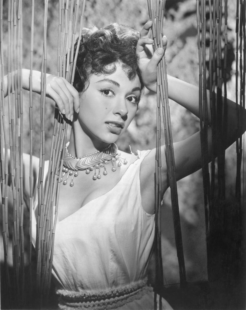 Rita Moreno in the movie 'Garden of Evil', 1954.