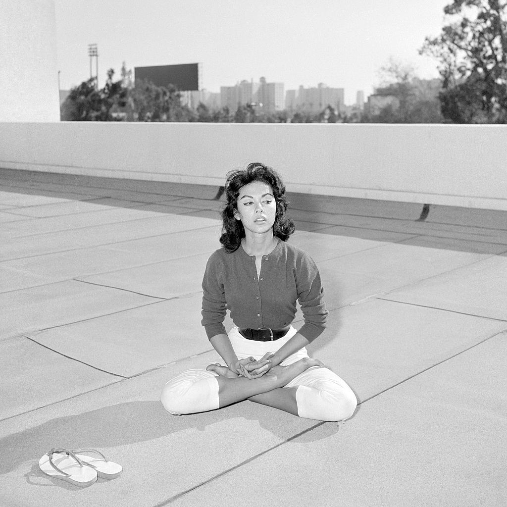 Rita Moreno as Irene in the Climax production, 1956.