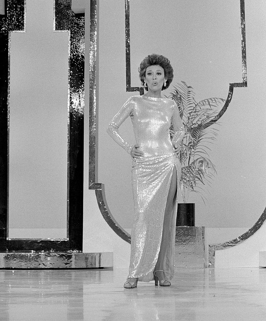 Rita Moreno on 'The Carol Bunett Show"', 1975.