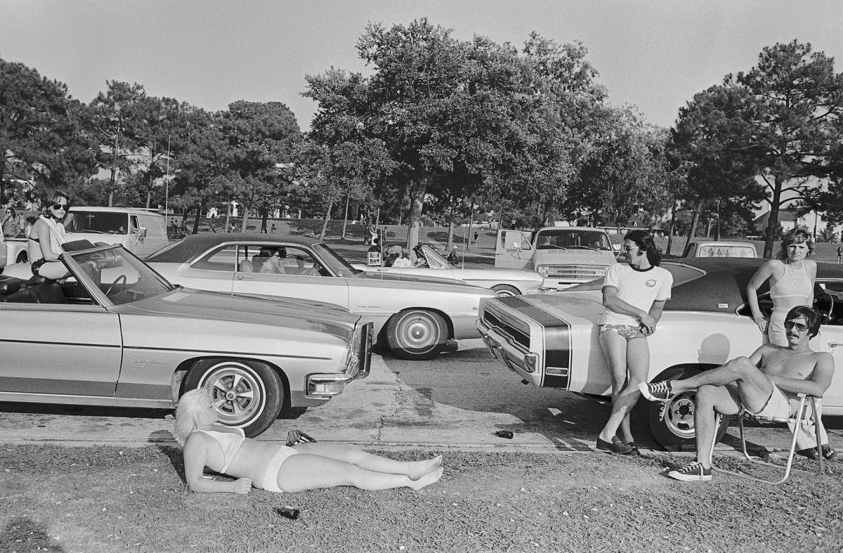 New Orleans, 1976.