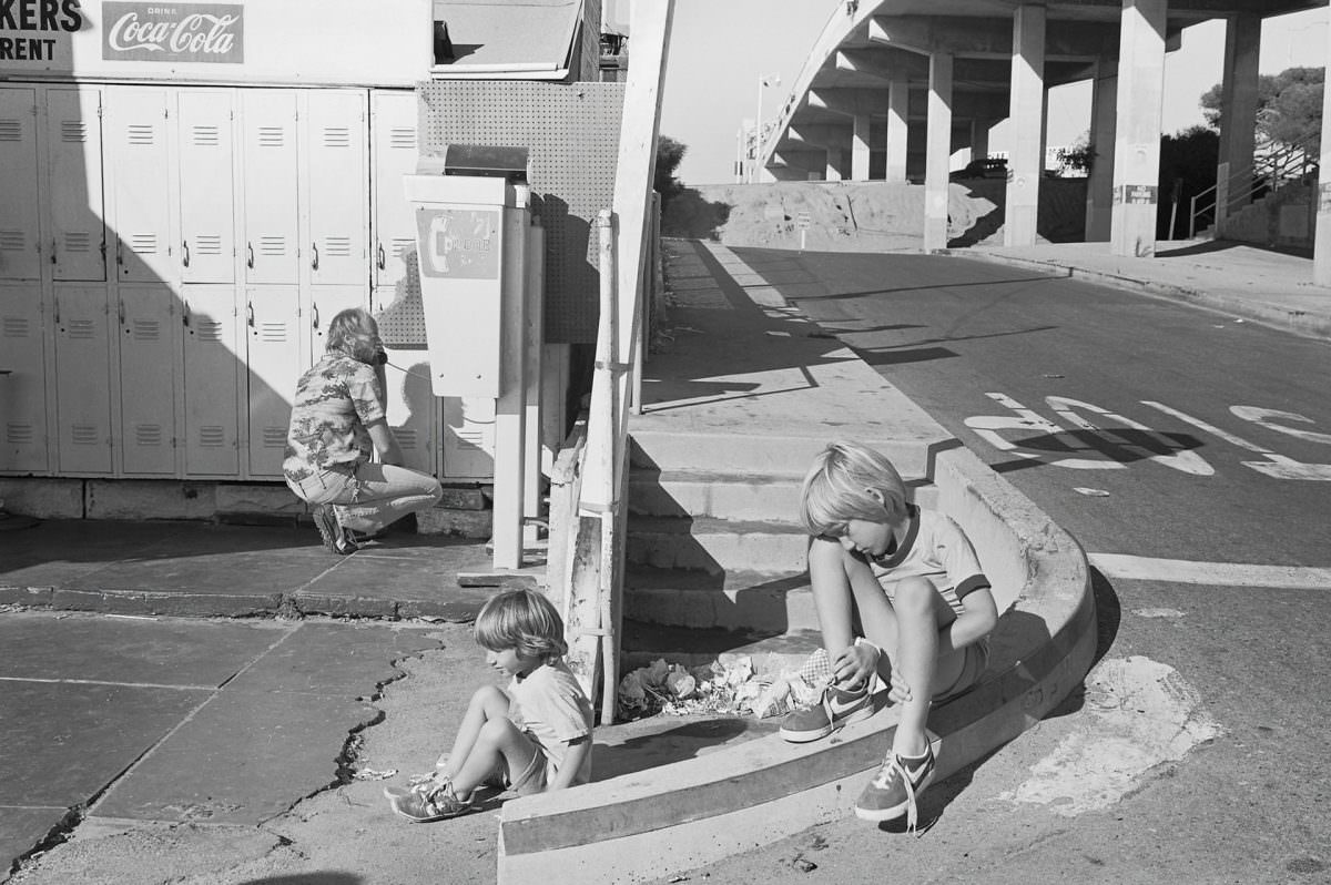 Santa Monica, California, 1979