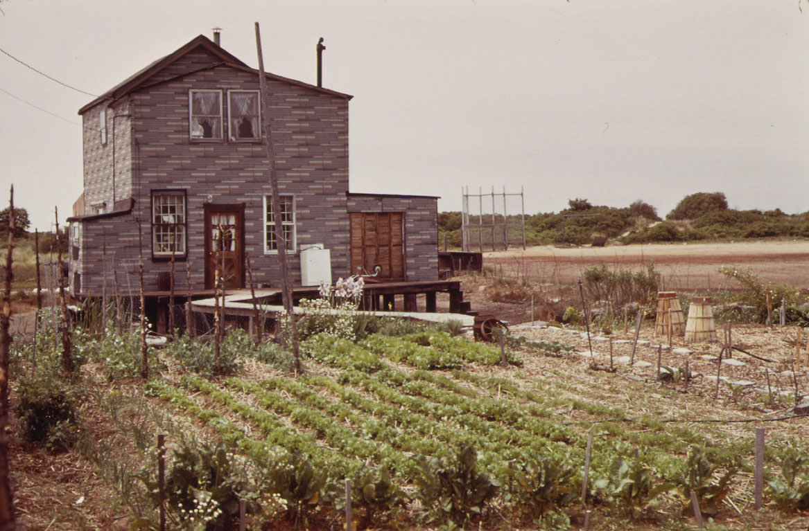 Broad Channel, Marginal Land in Jamaica Bay near the JFK Airport, May 1973