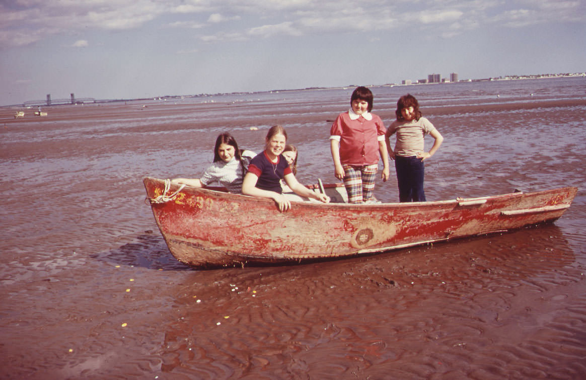 Plum Beach, Sheepshead Bay, 1973