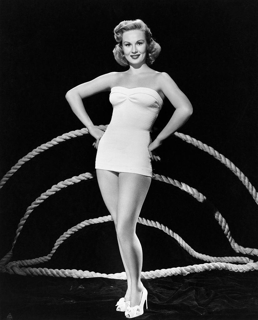 Virginia Mayo, 1950s.