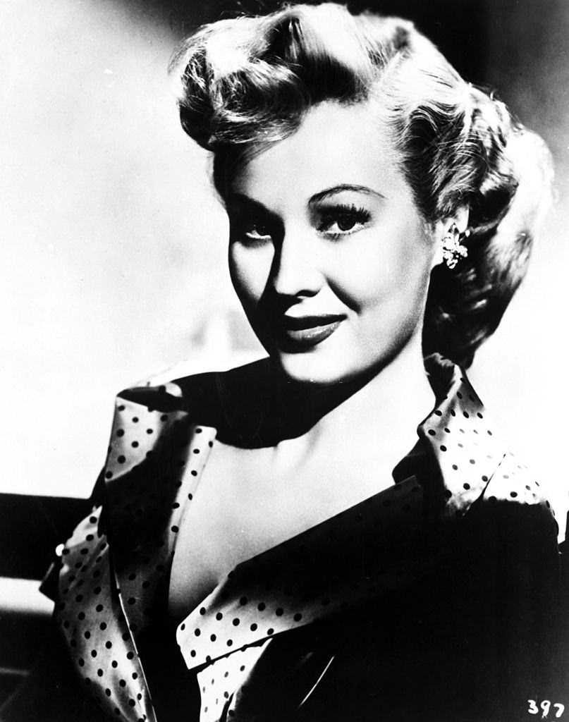 Virginia Mayo, 1950s.