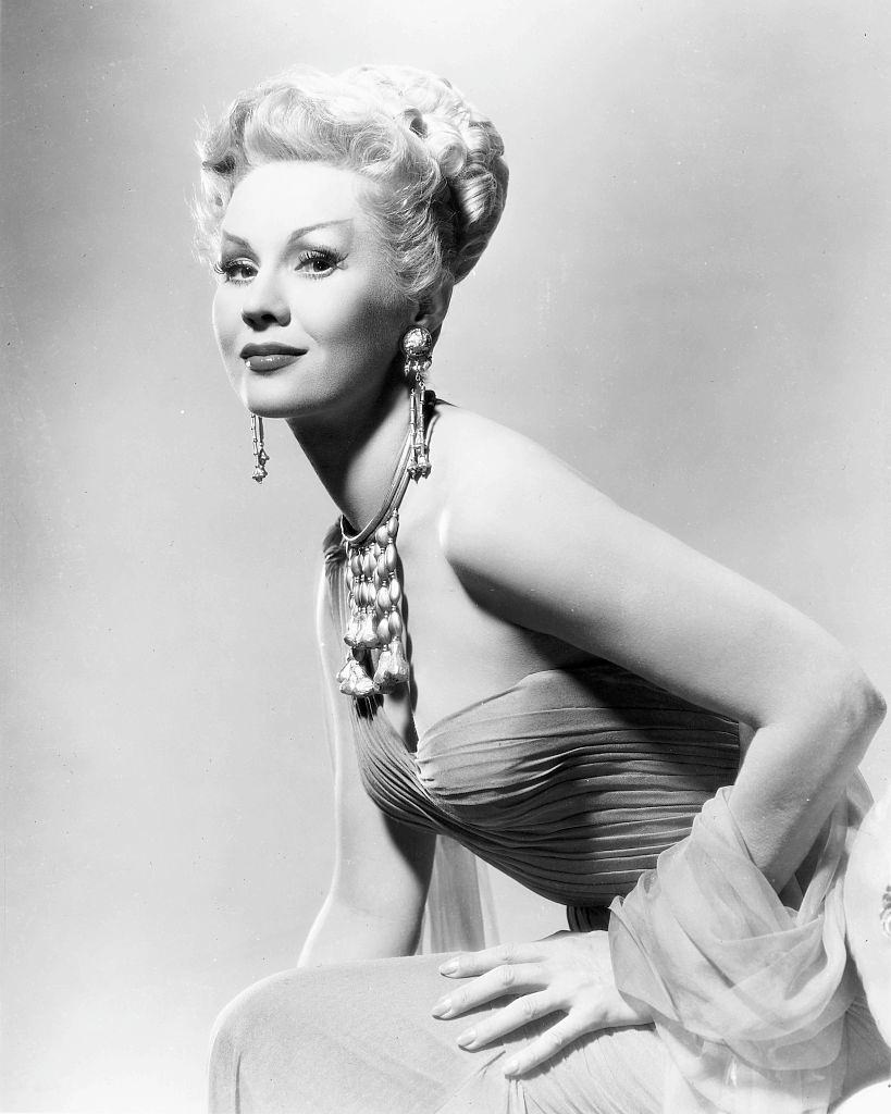 Virginia Mayo, 1955.