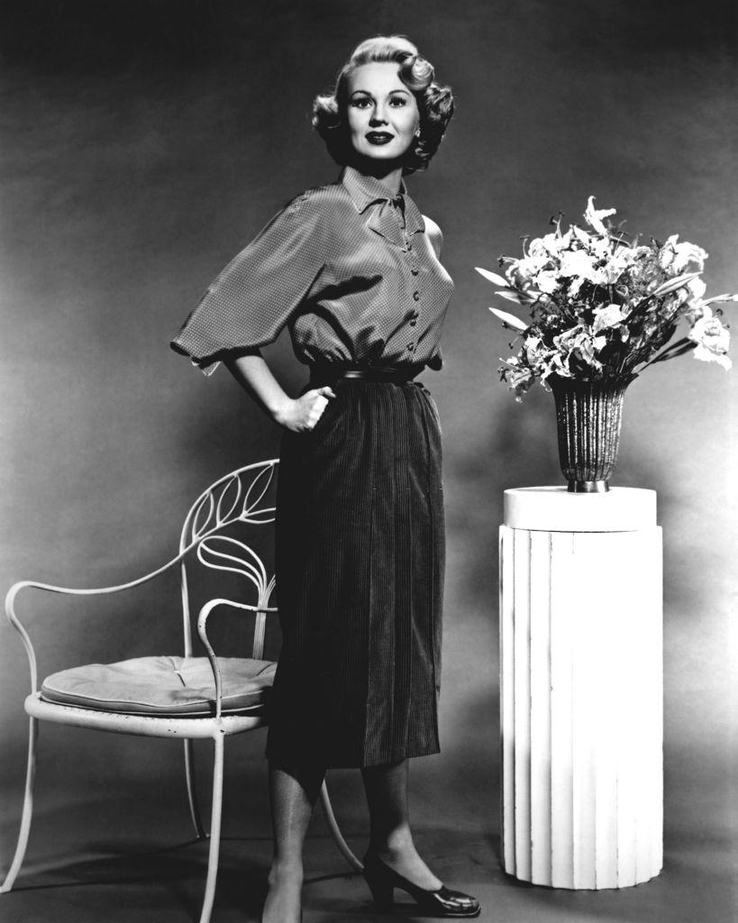 Virginia Mayo, 1950.