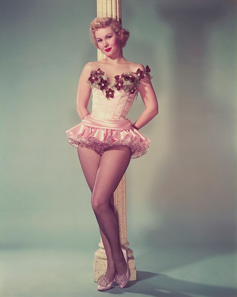 Virginia Mayo, 1956.