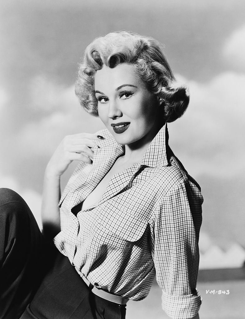 Virginia Mayo, 1954.