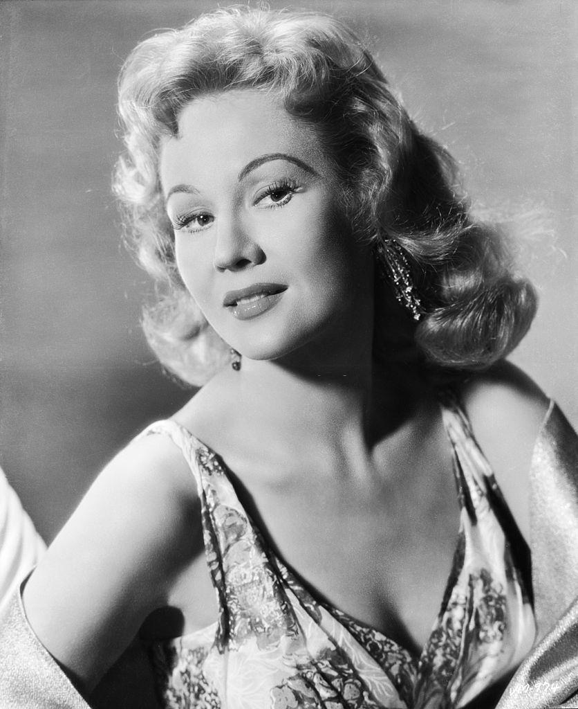 Virginia Mayo, 1950s.