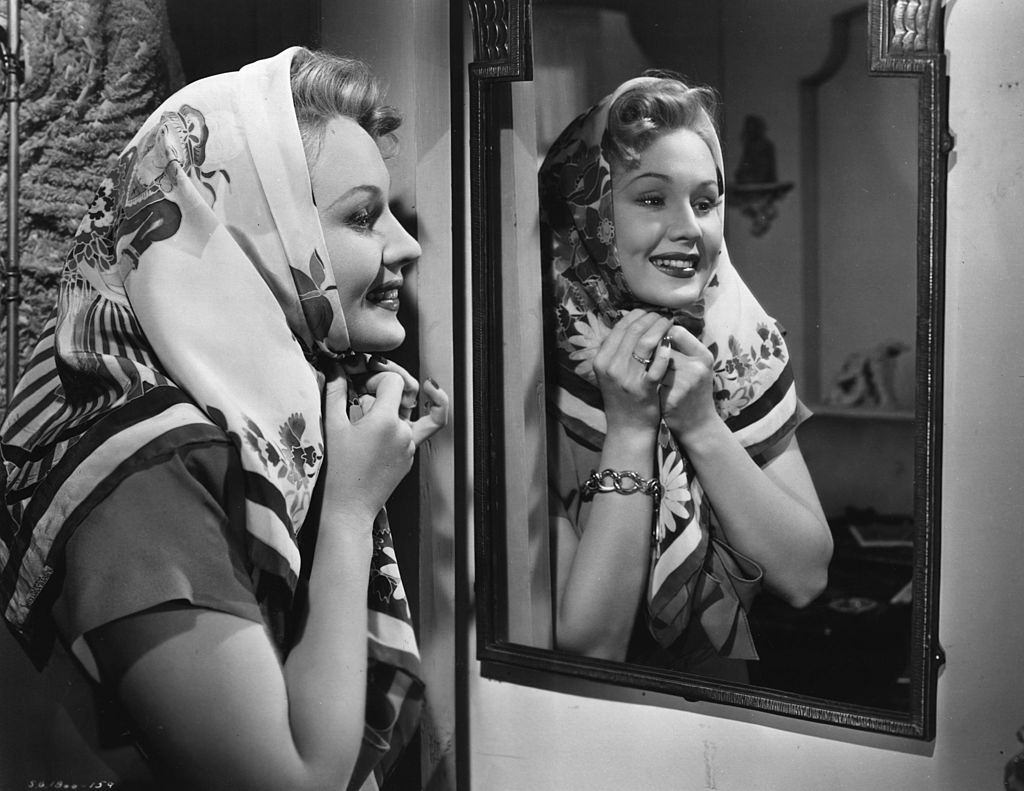 Virginia Mayo stars in 'The Best Years of our Lives', 1946.