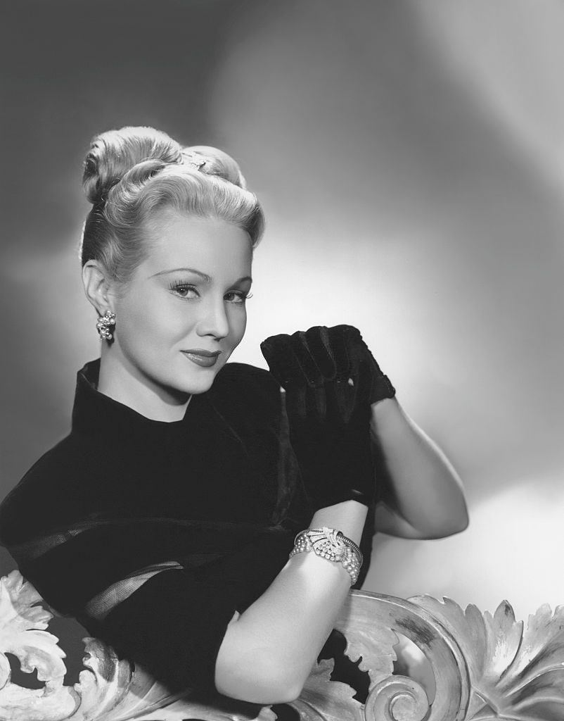 Virginia Mayo, 1944.