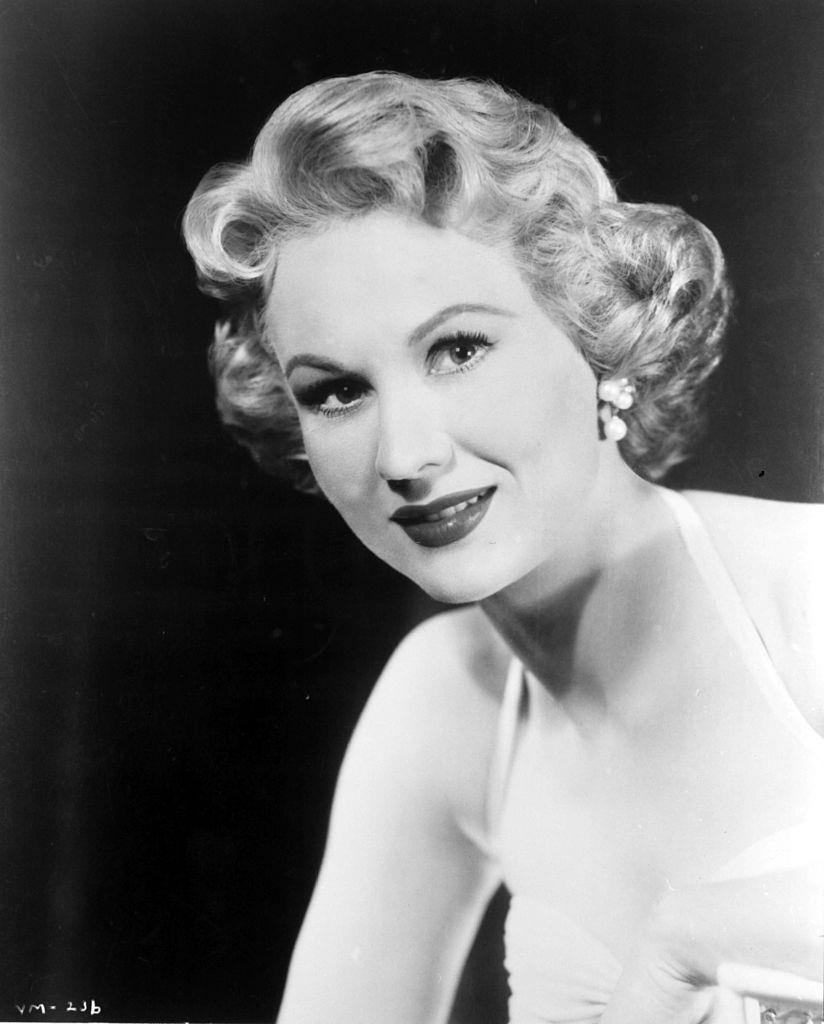 Virginia Mayo, 1940s.